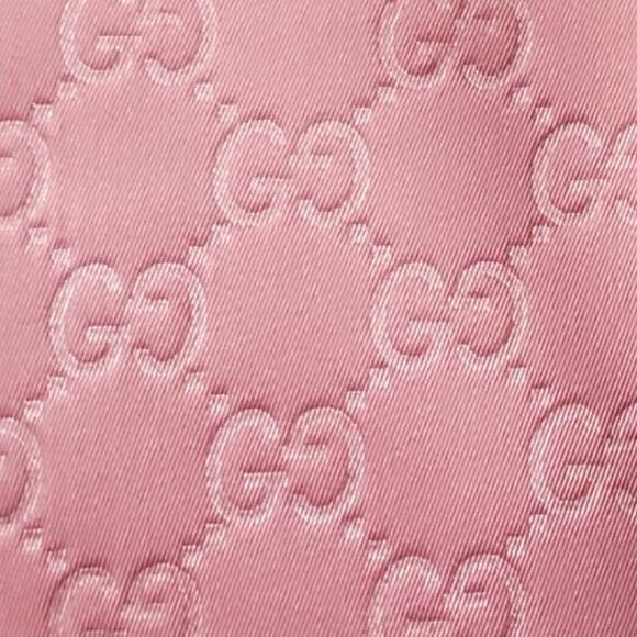 GUCCI Light Red Nylon Embossed Tote Bag Project Piece‎ 355729 467891 Princy - Picture 3 of 16